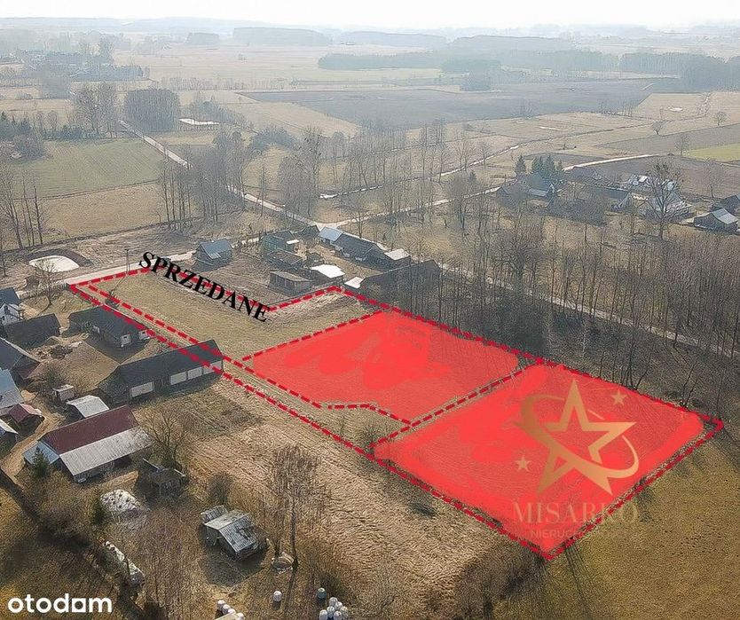 Na sprzedaż działki – Białystoczek