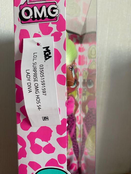 Продам лялька Лол Діва кукла Lol