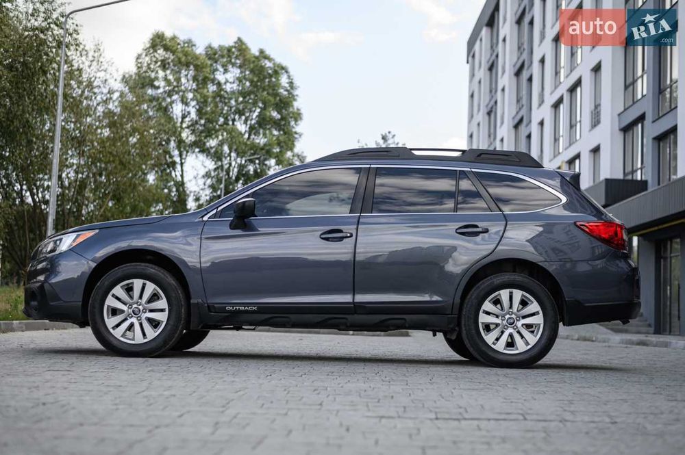 Subaru Outback, 2015