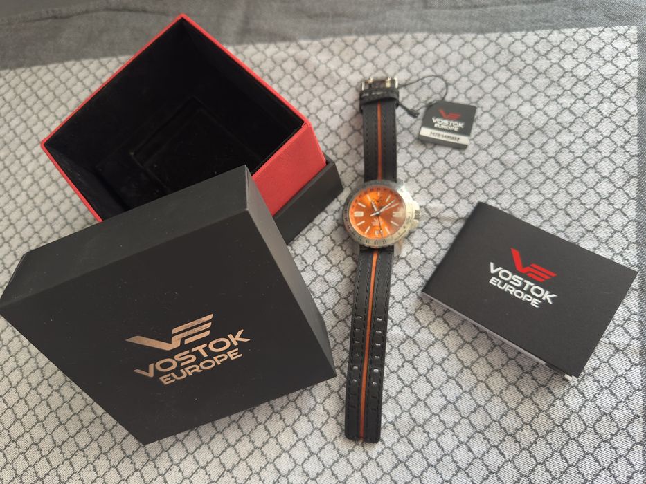 Zegarek Vostok Europe