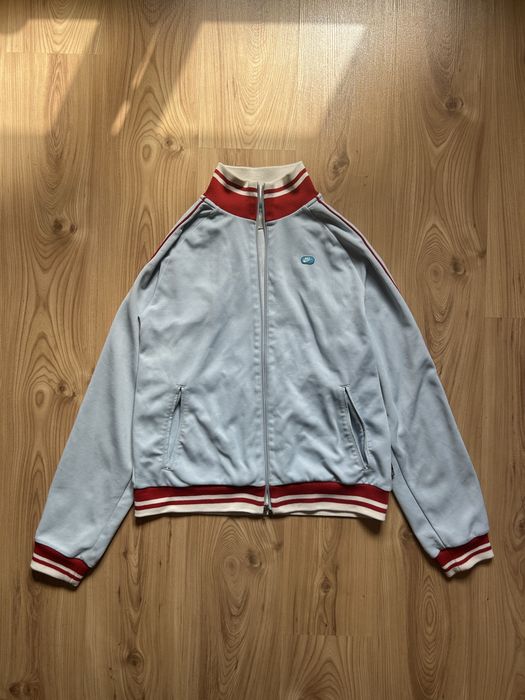 Nike Zip up Bluza zapinana niebieska vintage retro 00s