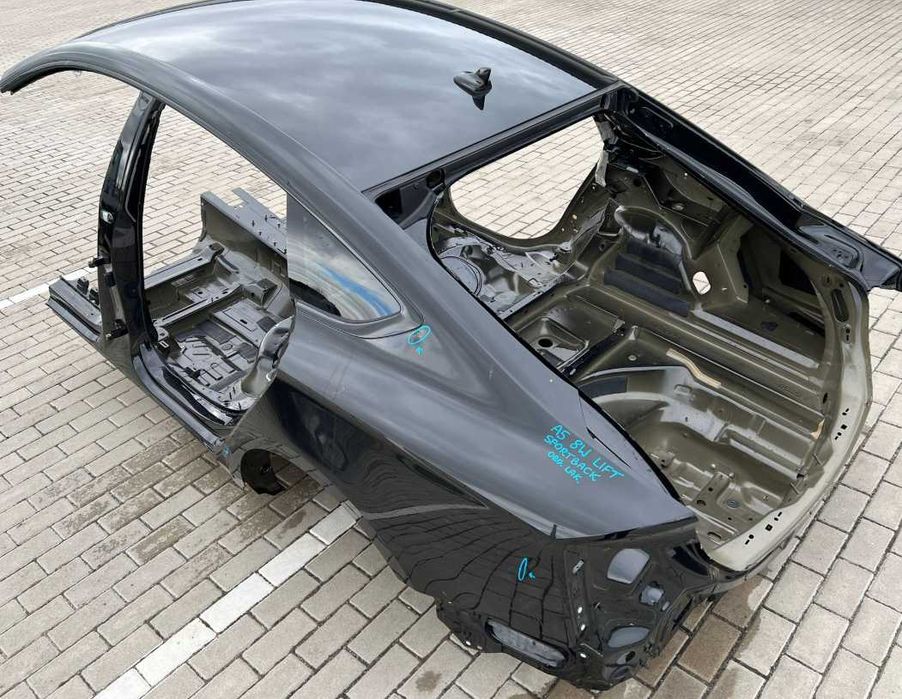 Четверть Крило заднє Audi A5 B9 - LY9B LY9C LX7L LZ7S LX5Q