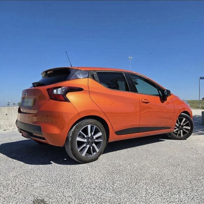 Nissan Micra 1.5d - 2018 – 80.000 km - único dono - full extras