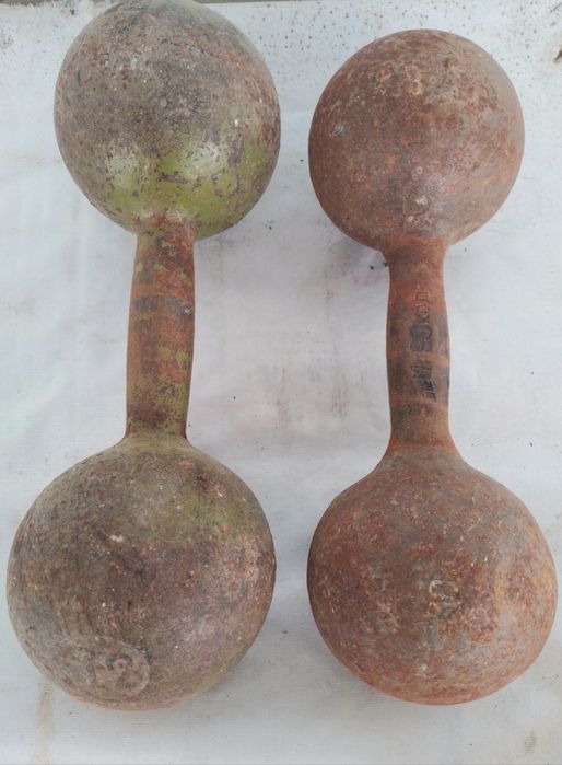 Продам Гантелі 10 і 12 кг