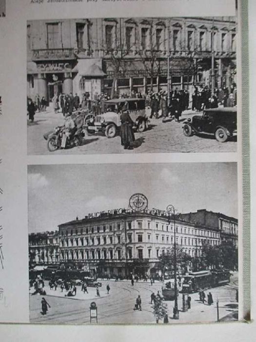 Warszawa na starej fotografii / Warszawa / fotografia/album