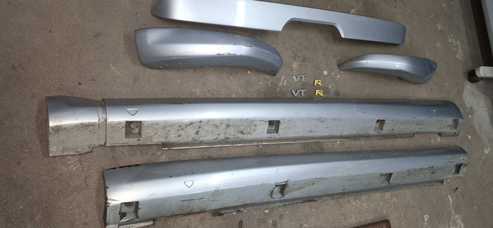 Citroen C2 pakiet VTR Spojlery  Oryginał