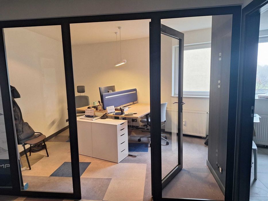 lokal biurowy 143 m2 umeblowany