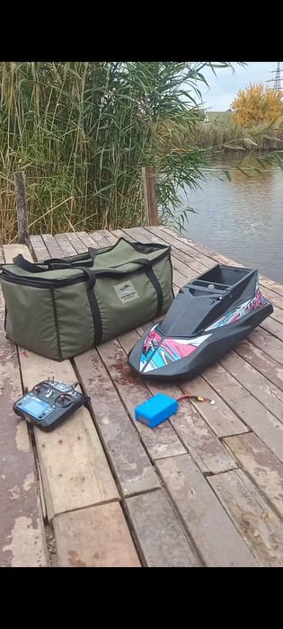 Карповий кораблик, gps