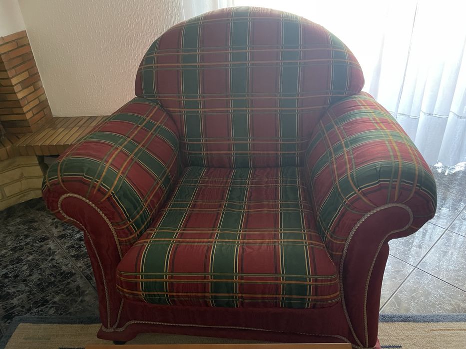 Conjunto 3 sofas