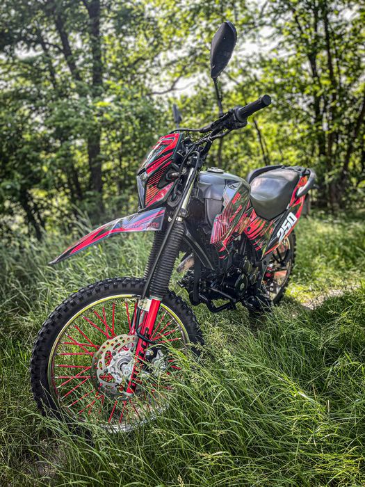 Кросс - ендуро Shineray xy250gy-6c 2023 продам або обміняю