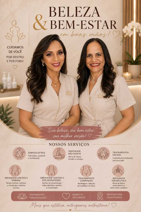 Massagens Terapêuticas e Estéticas