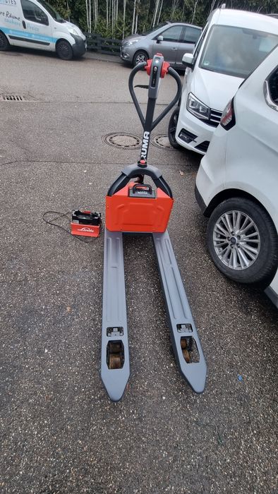 Електровізок  рокла, рохля linde MT12