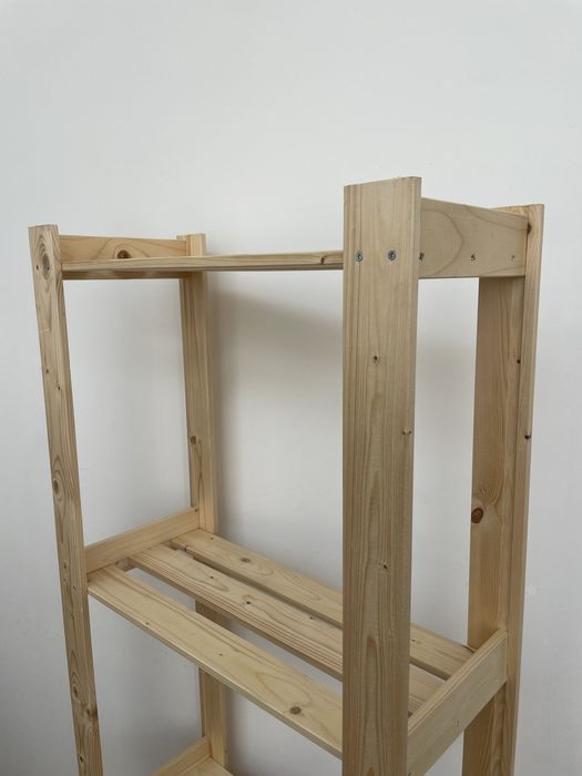 Estante de Madeira Ikea (conjunto de 3unidades)