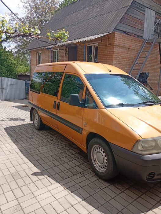 Peugeot Expert 2006 1.9d 4200$  Fiat Scudo Citroen Jumpy