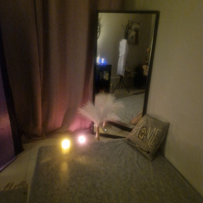 Rituais relaxantes/terapias e massagens.