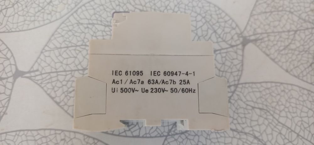 Bemko stycznik BC201-4/25-04