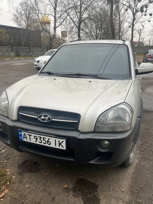 Hyundai Tucson 2006 2.0
