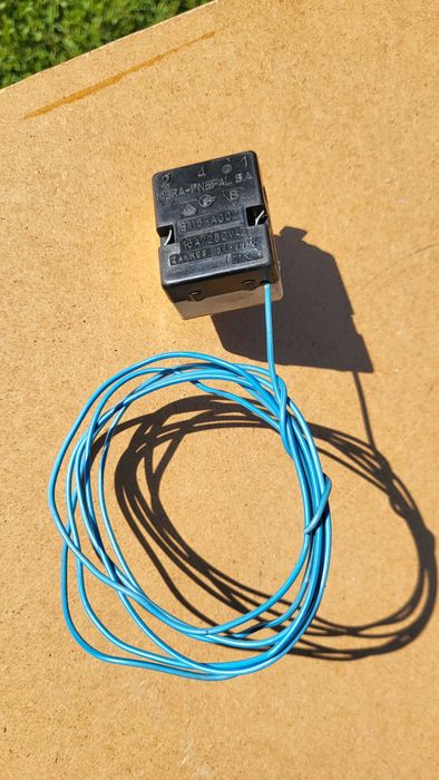 Regulator temperatury B115-A002 Mera-Pnefal pralki POLAR PDS 585