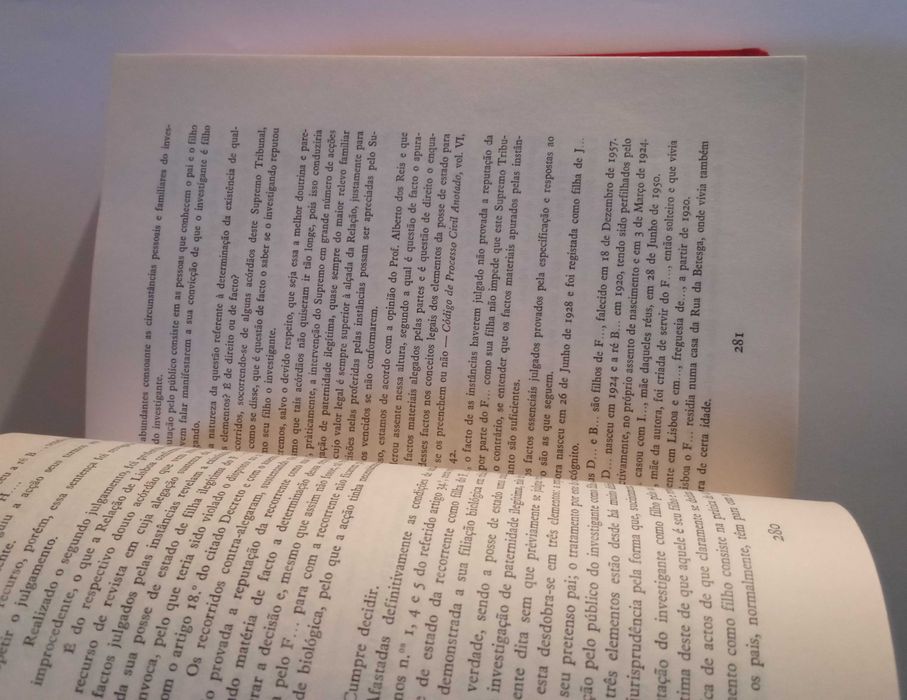 Boletim do Ministério da Justiça, ano de 1969