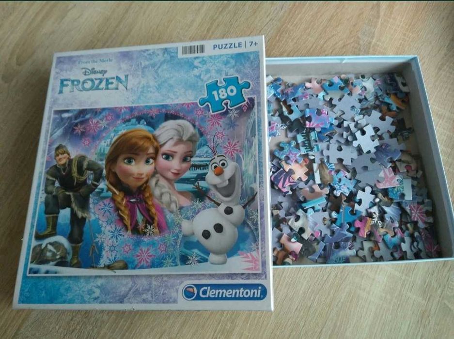 Puzzle Frozen 7+