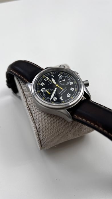 Omega Dynamic III Chronograph - Full Set - Estado Irrepreensível