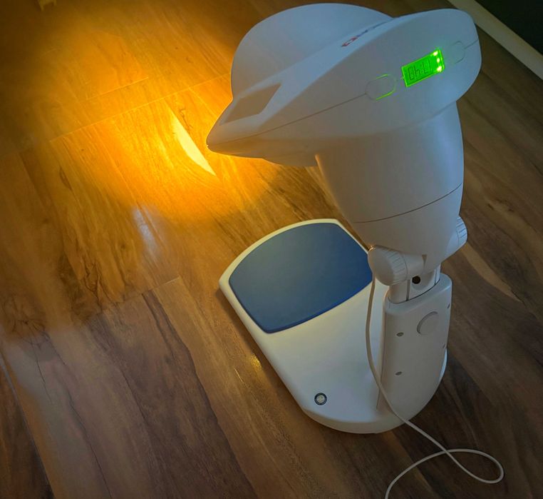 Bioptron PRO 1 Zepter – lampa światłoterapeutyczna – bardzo dobry stan