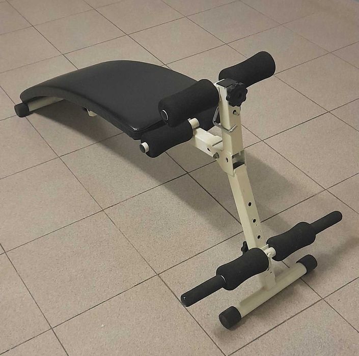Banco para fazer abdominais