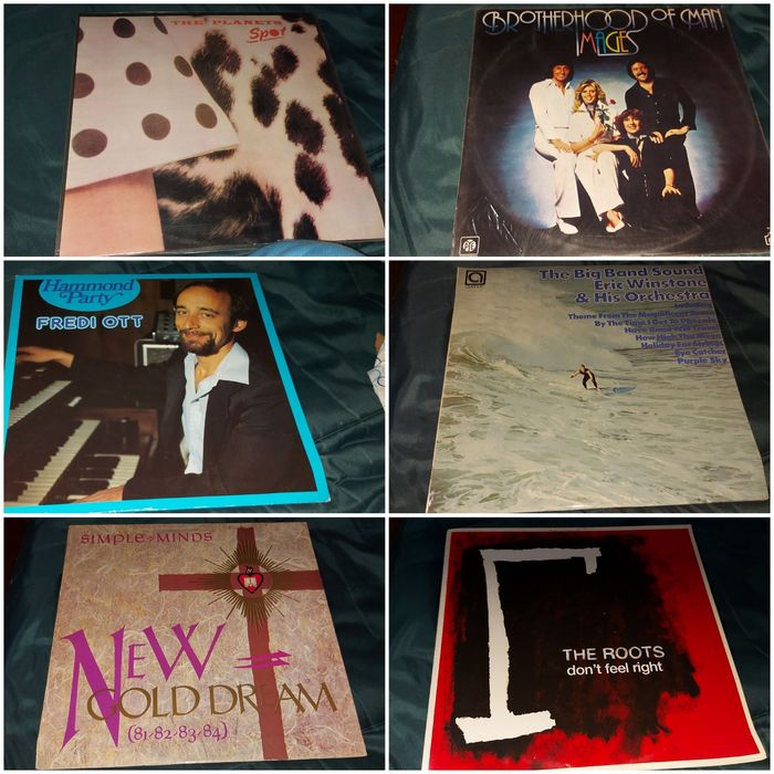 Discos vinil em com estado