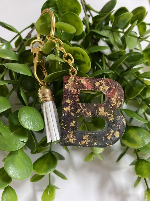 Porta-chaves de resina