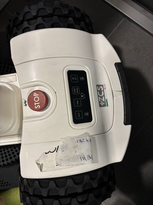 Robot koszący Ambrogio 4.0