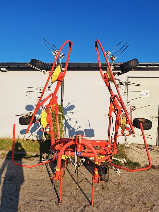 Przetrząsarka POTTINGER HIT 690 N , przewracarka kuhn krone claas