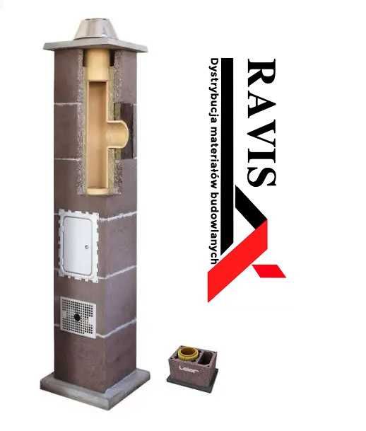 Systemy kominowe, komin, wentylacja Super ceny