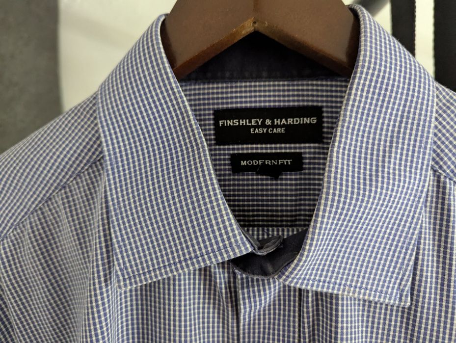 Dwie koszule L 41 Finshley Harding i Laviino Modern Fit