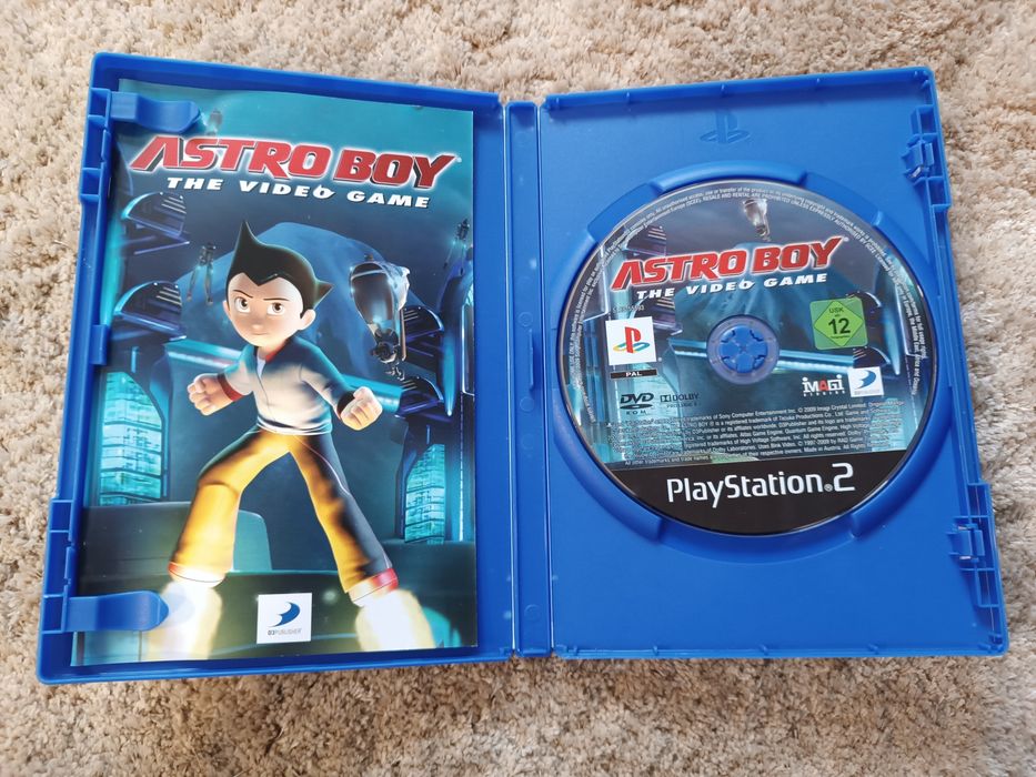 Astro Boy The Video Game (PlayStation 2)