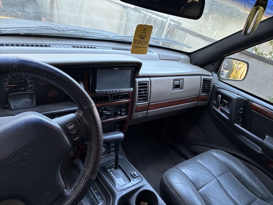Jeep grand cheroke 3.0 d om606