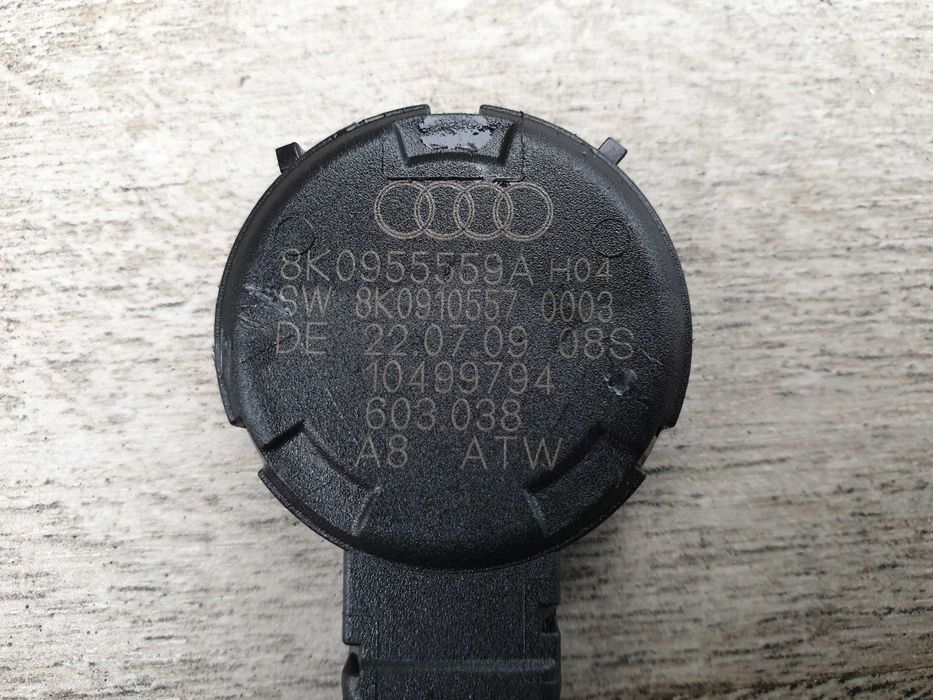 Audi A3 8P A6 C6 TT 8J Czujnik sensor deszczu zmierzchu