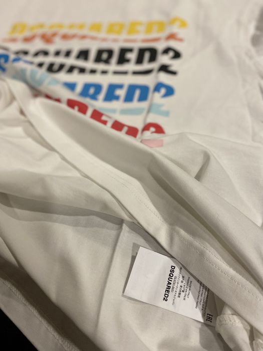 Tshirts dsquared novas