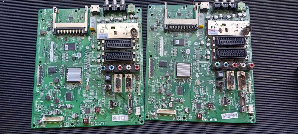Placas TV LG: 2 Motherboards EAX6_0686_904 + 1 Fonte