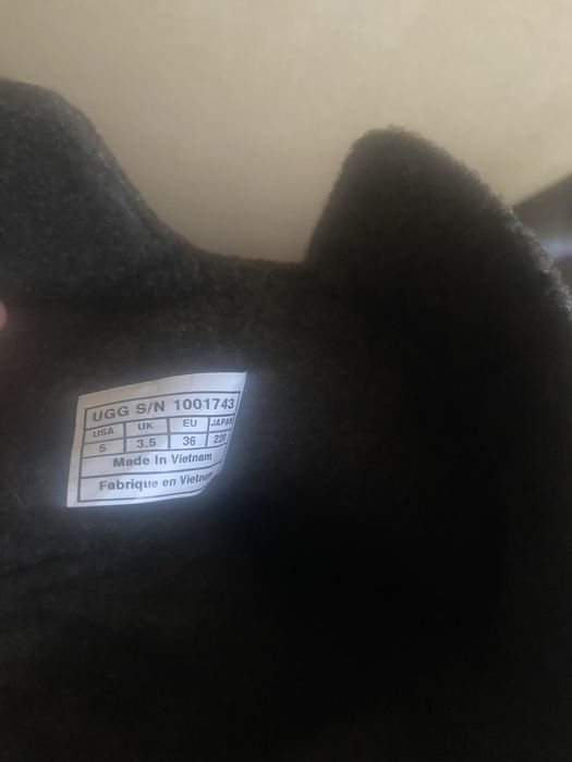 Сапоги UGG для девочки
