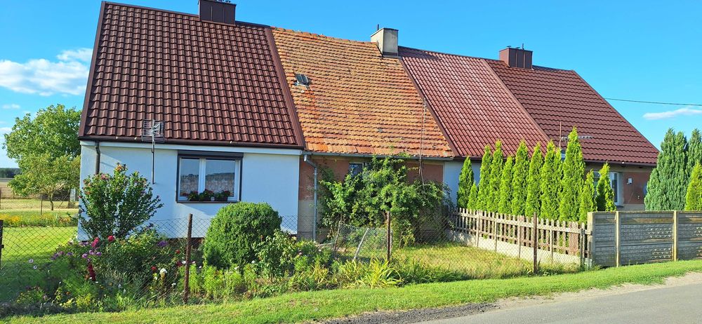 Sprzedam mieszkanie plus duży ogród