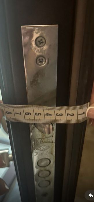 Входная дверь Саган