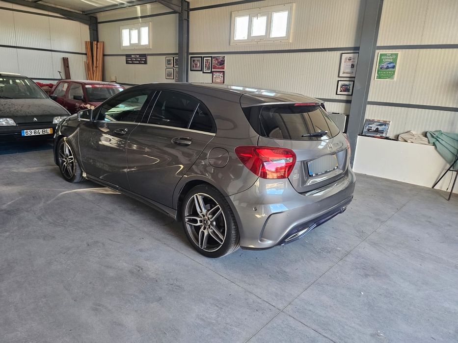 Mercedes-Benz A 180 d AMG Line (2017) – Impecável — photo 3