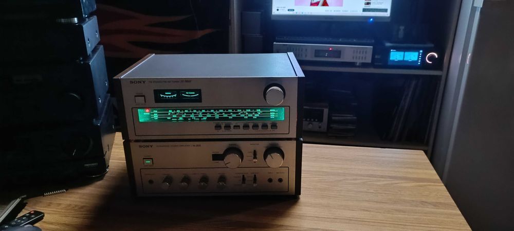 Усилитель SONY TA-2650 +тюнер SONY ST-2950F (СУПЕР СТАН ! )