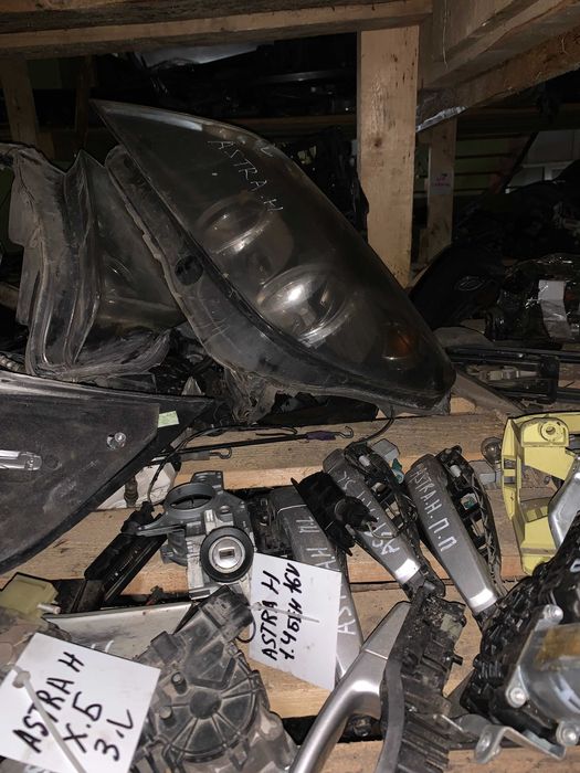 Розборка Opel Zafira B 1.8 1.9 z19dt Зафіра Б МКПП Разборка