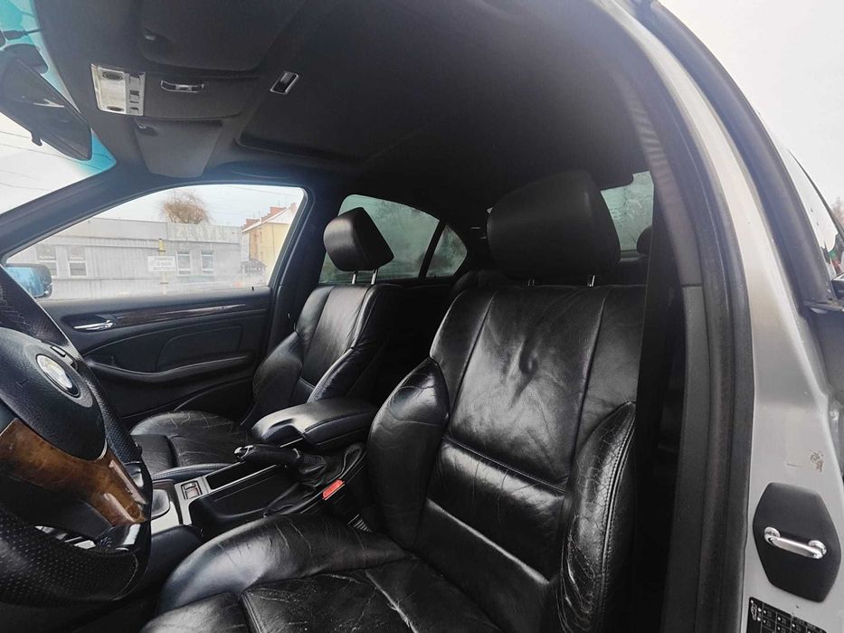 BMW E46 330D - 184 KM po mapie 240 koni - xenon, mtechnik