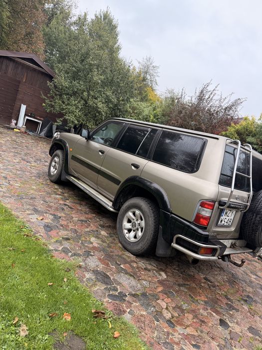 Nissan Patrol.
