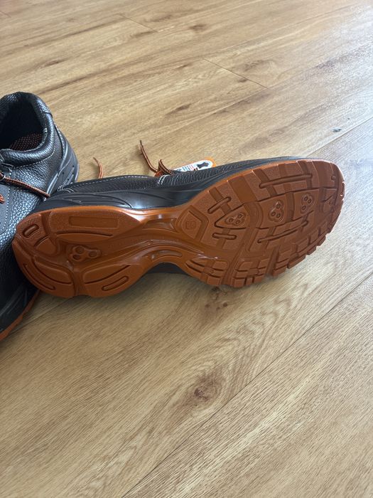 Buty robocze s3 naturalna skora