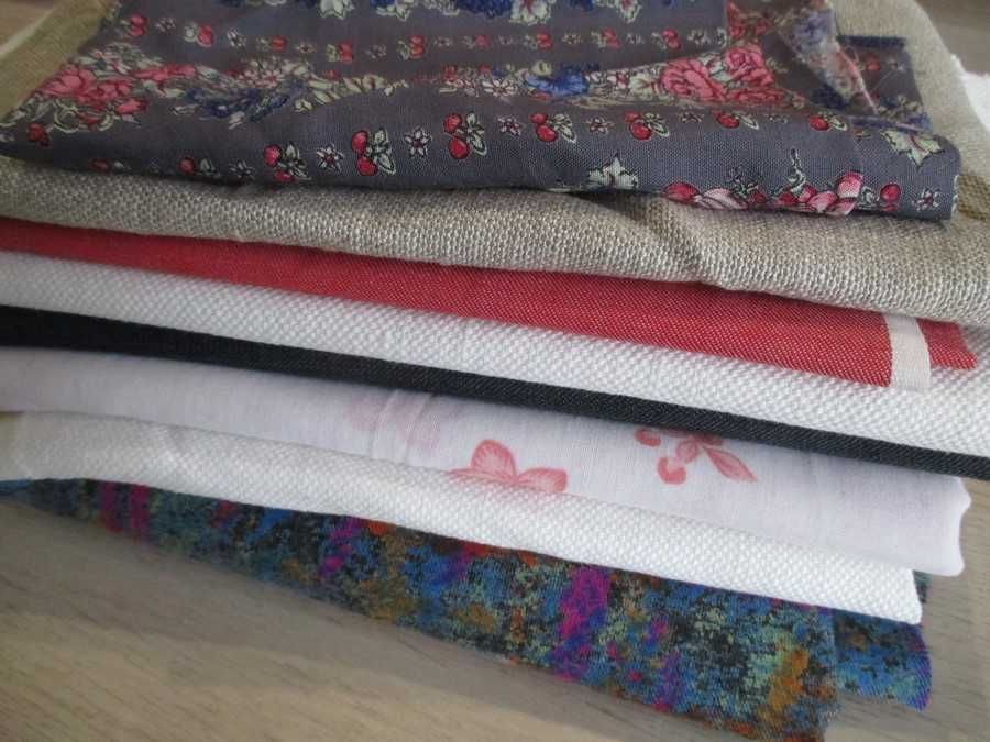 1 Kg de Tecidos Sortidos