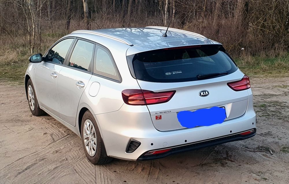 Kia ceed salon Polska 2019