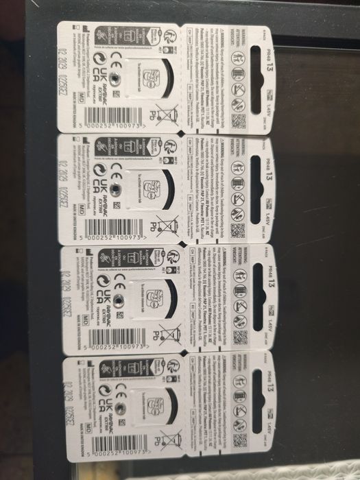 Rayovac - baterie do aparatów słuchowych